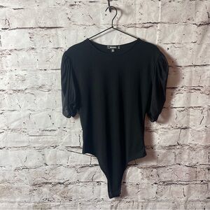 💰5/$20 Misguided Ribbed Bodysuit - Size 10